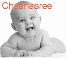baby Chaanasree